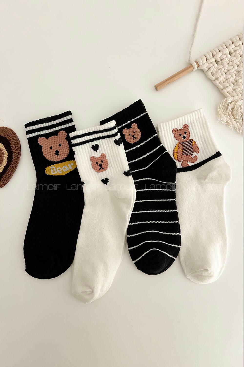 Very Colorful-en Sock