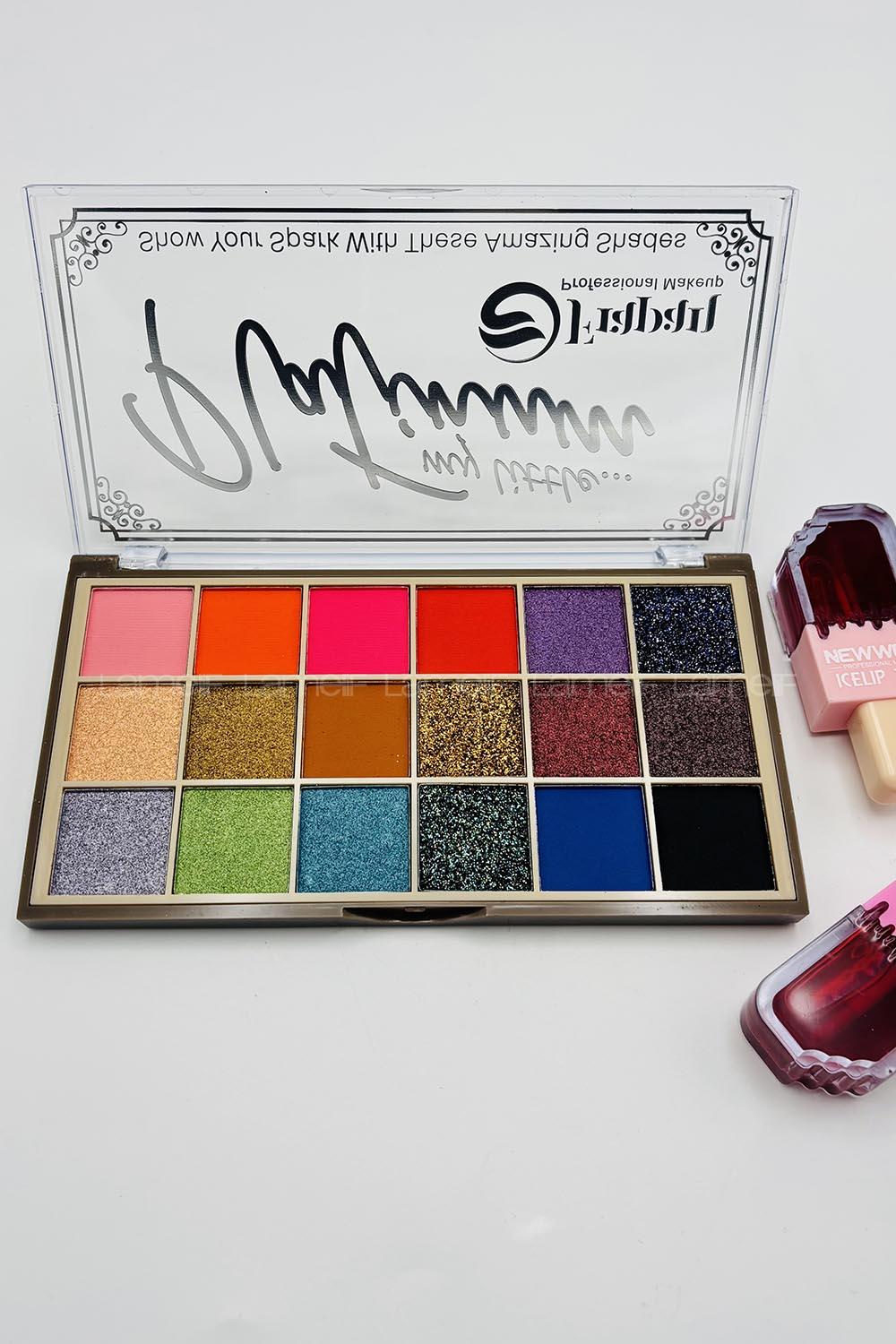 Lamelif Frapan Platinium Far Paleti