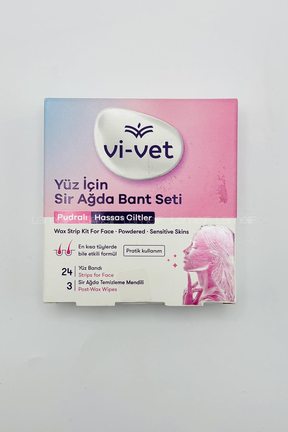 Lamelif Vi-Vet Sir Ağda Yüz Bandı Pudralı