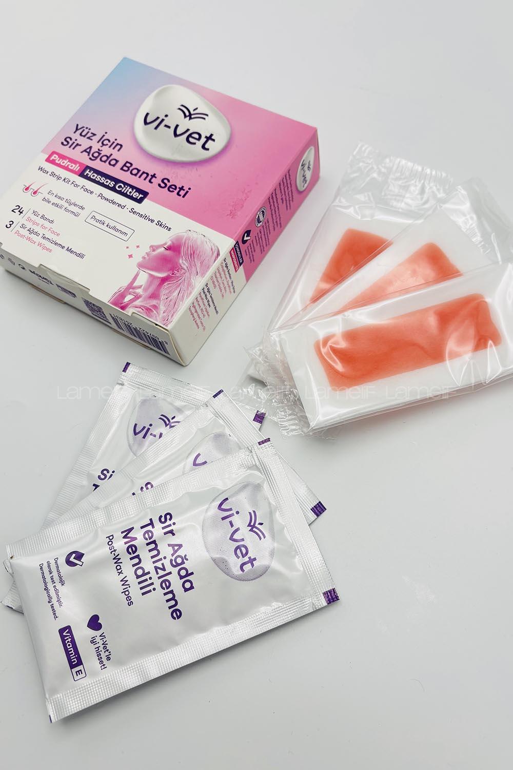 Lamelif Vi-Vet Sir Ağda Yüz Bandı Pudralı