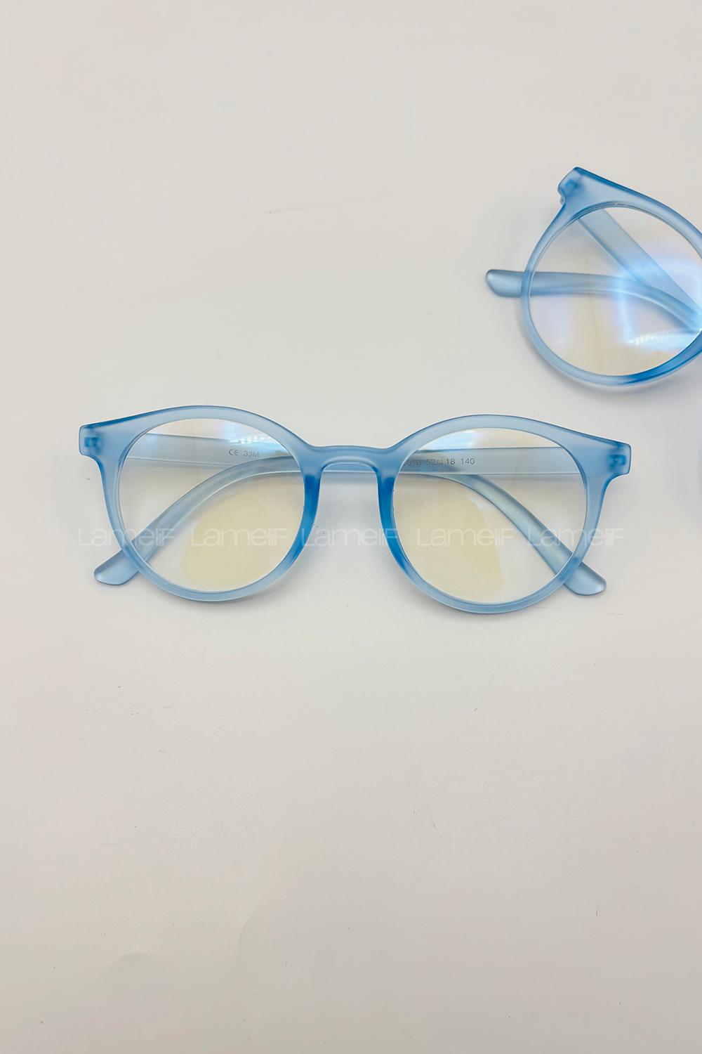 Lamelif Ayriss Mavi Çerçeve Güneş Gözlüğü