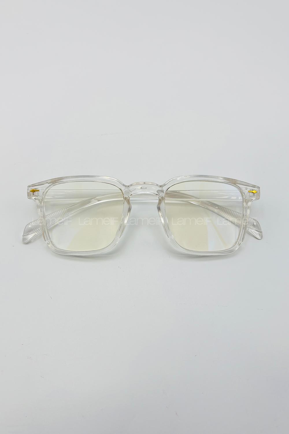 Lamelif Oly Şeffaf Çerçeve Güneş Gözlüğü