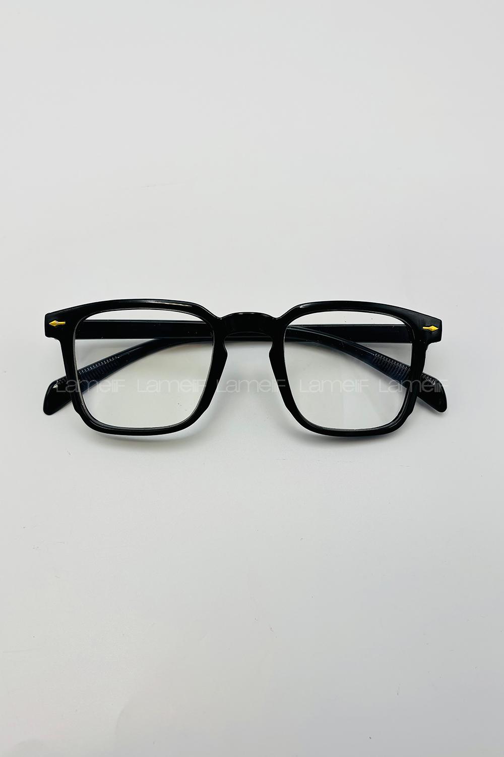 Lamelif Oly Siyah Çerçeve Güneş Gözlüğü