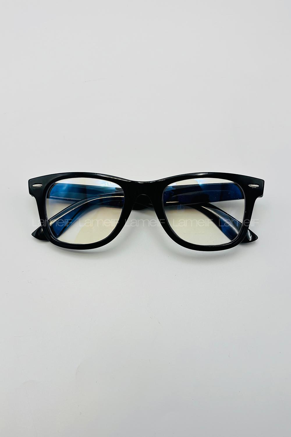 Lamelif RayBan Siyah Çerçeve Güneş Gözlüğü