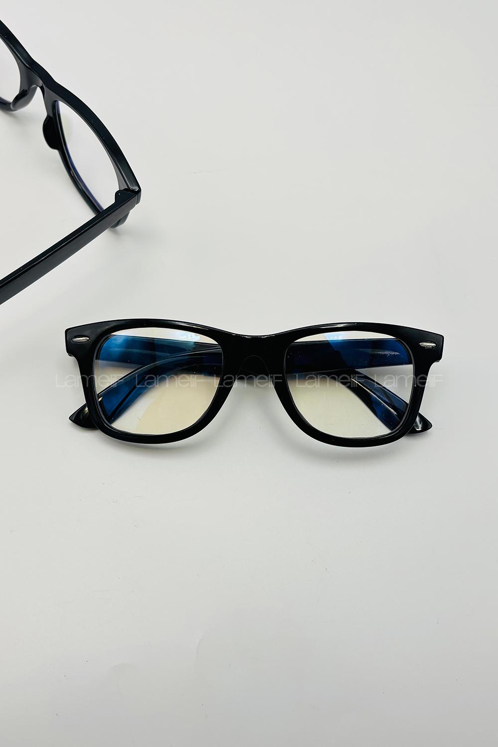 Lamelif RayBan Siyah Çerçeve Güneş Gözlüğü