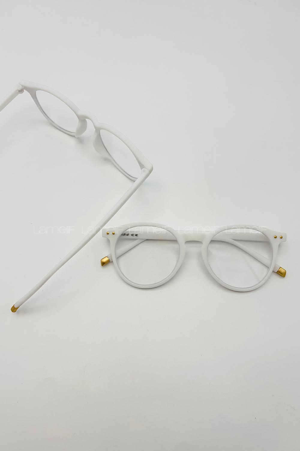 Lamelif Varus Beyaz İmaj Gözlük