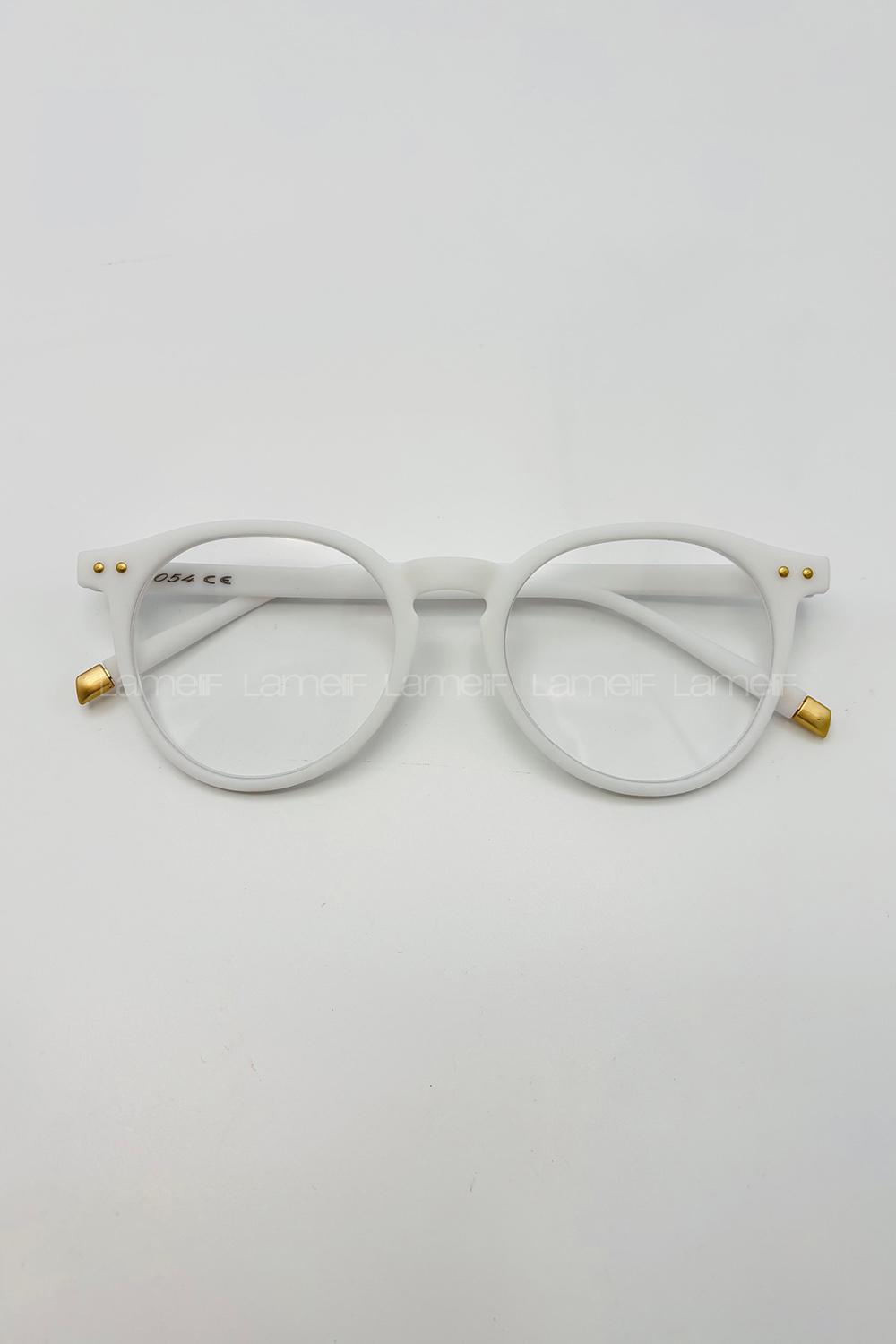 Lamelif Varus Beyaz İmaj Gözlük