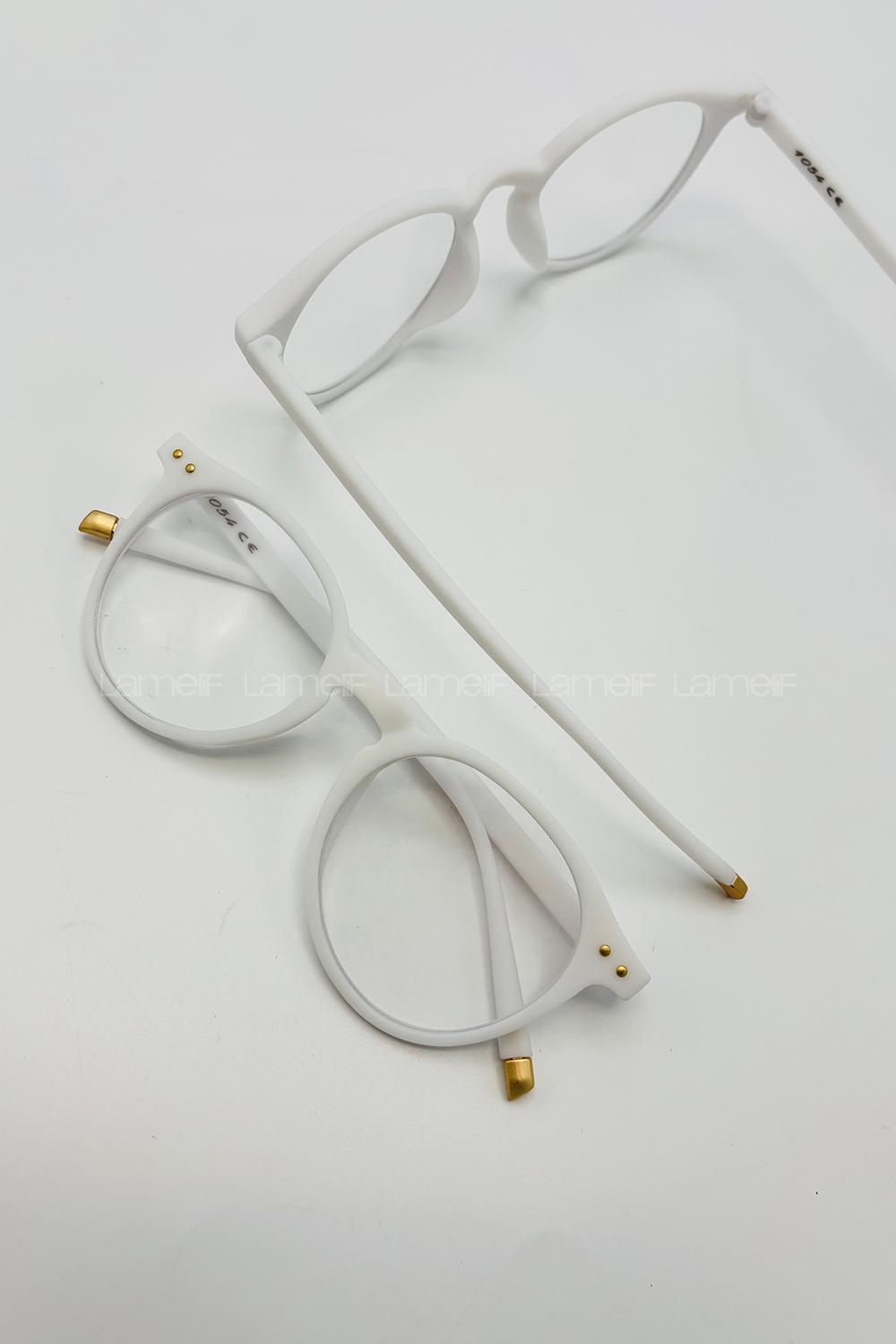 Lamelif Varus Beyaz İmaj Gözlük