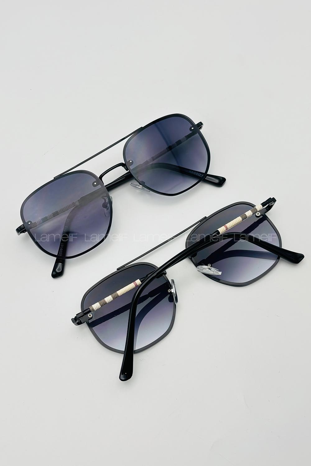 Lamelif Belissa Luxery Siyah Güneş Gözlüğü