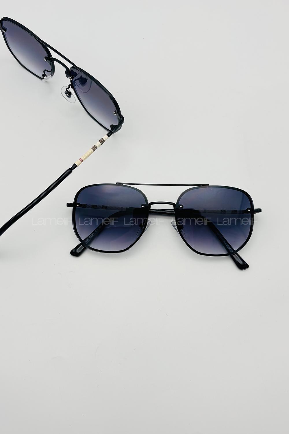 Lamelif Belissa Luxery Siyah Güneş Gözlüğü