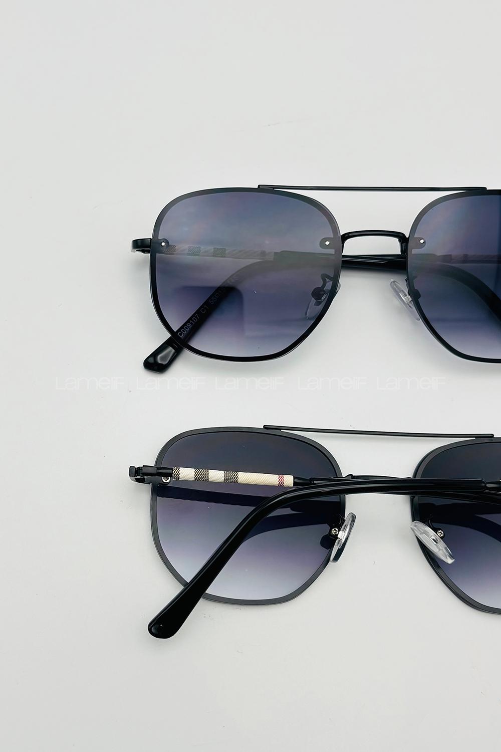 Lamelif Belissa Luxery Siyah Güneş Gözlüğü