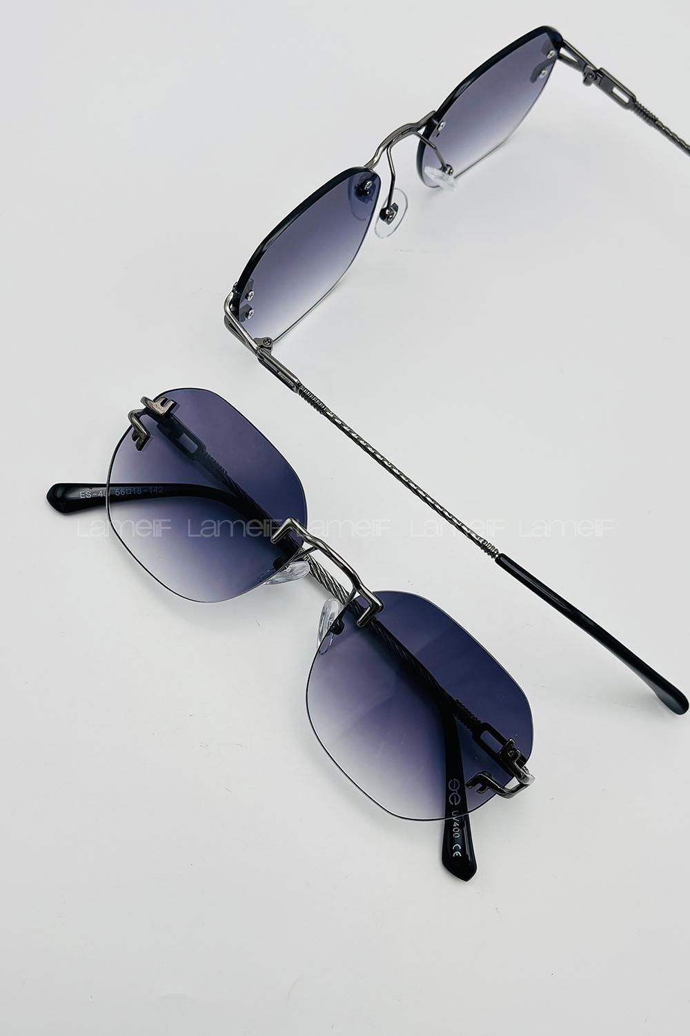 Lamelif Bumble Luxery Siyah Güneş Gözlüğü