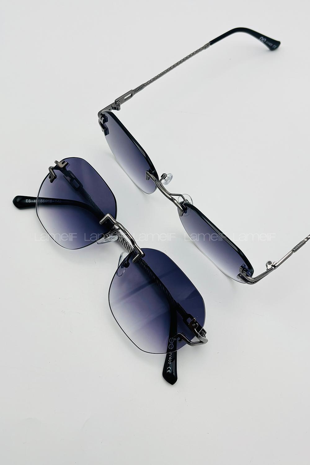 Lamelif Bumble Luxery Siyah Güneş Gözlüğü