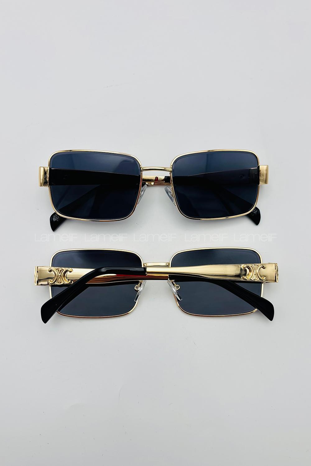 Lamelif Celine Luxery Siyah Güneş Gözlüğü