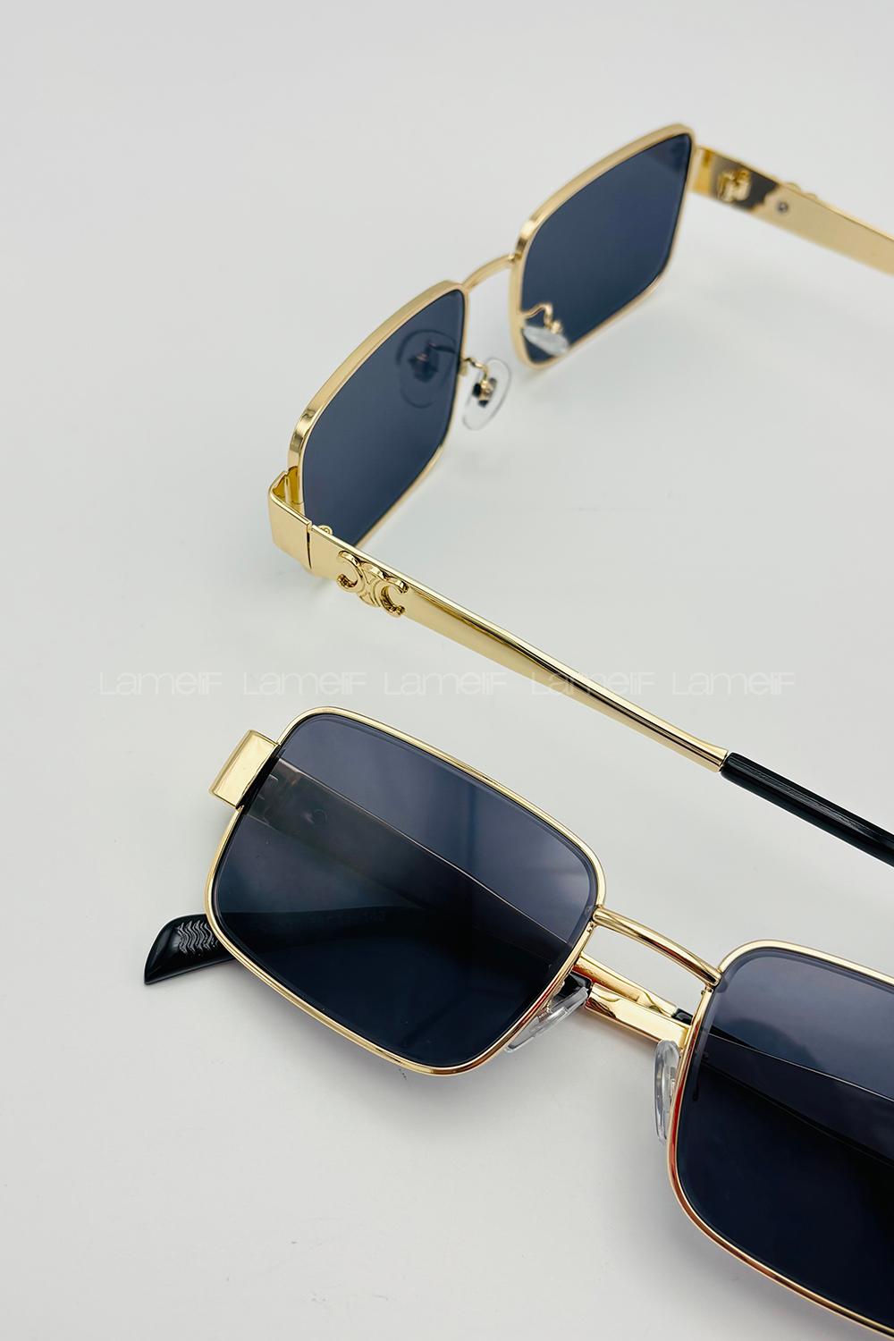 Lamelif Celine Luxery Siyah Güneş Gözlüğü