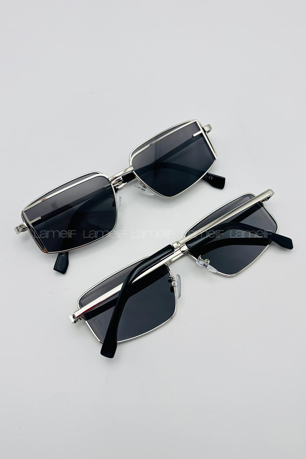 Lamelif Fendi İmzalı Luxery Siyah Renk Güneş Gözlüğü