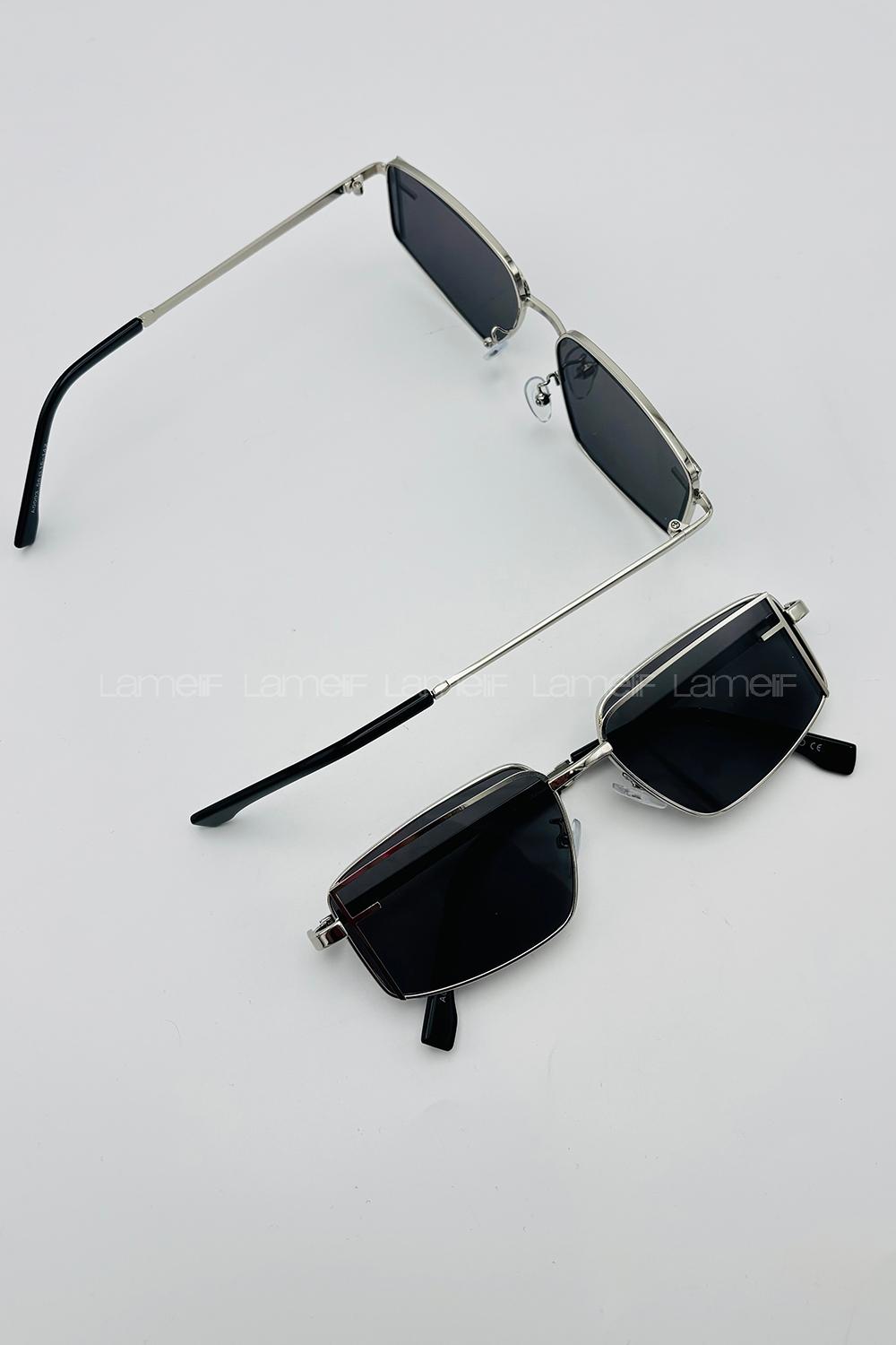 Lamelif Fendi İmzalı Luxery Siyah Renk Güneş Gözlüğü