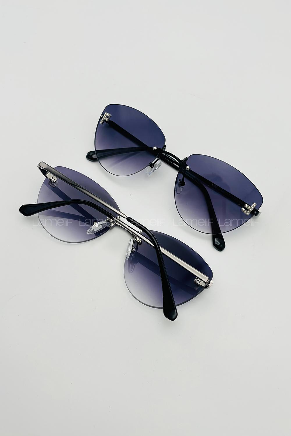 Lamelif Fendi Luxery Siyah Güneş Gözlüğü