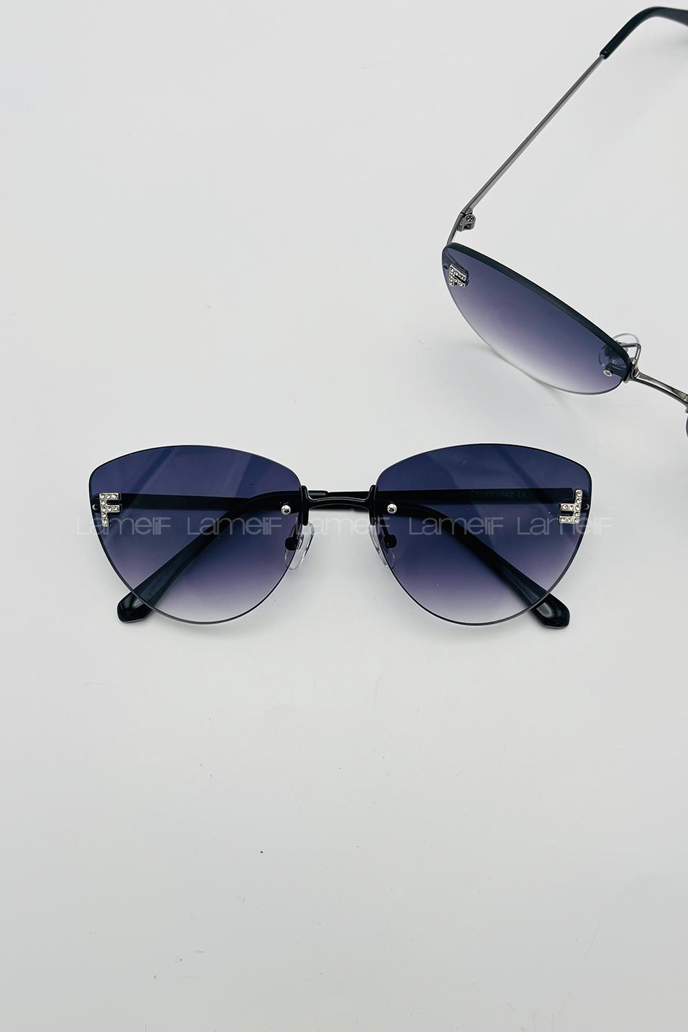 Lamelif Fendi Luxery Siyah Güneş Gözlüğü