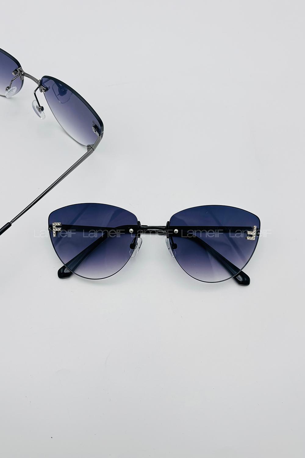 Lamelif Fendi Luxery Siyah Güneş Gözlüğü