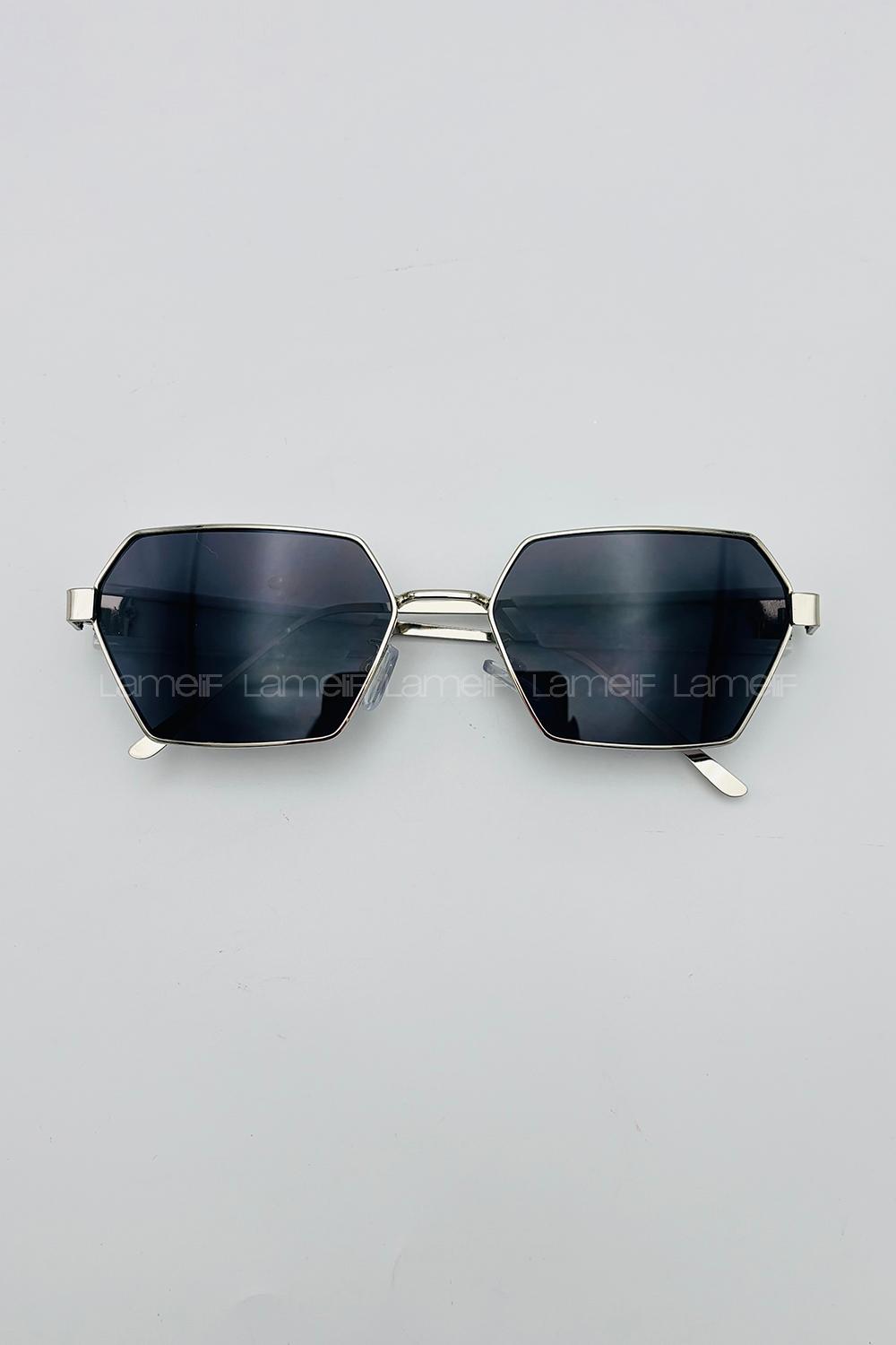 Lamelif Miu Luxery Beyaz Güneş Gözlüğü