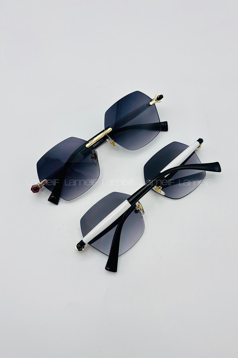 Lamelif Rita Luxery Siyah Güneş Gözlüğü