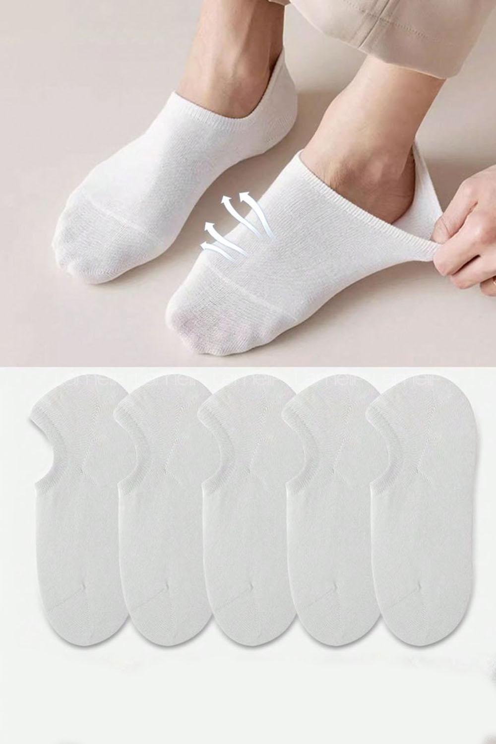 White-7 Sock