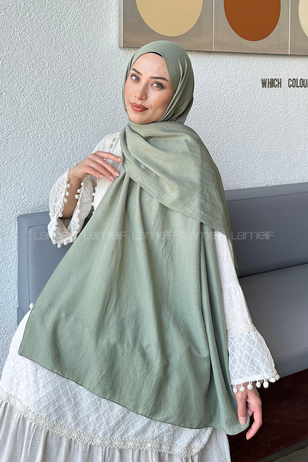 Lamelif Comfort Pamuk Şal Adaçayı