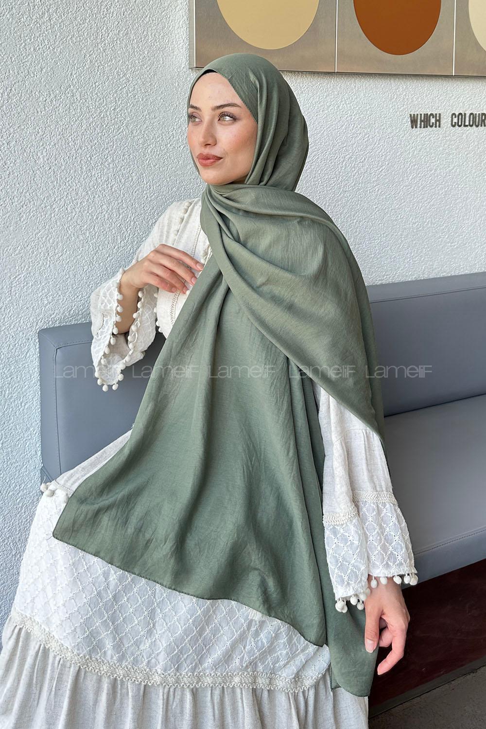 Lamelif Comfort Pamuk Şal Adaçayı