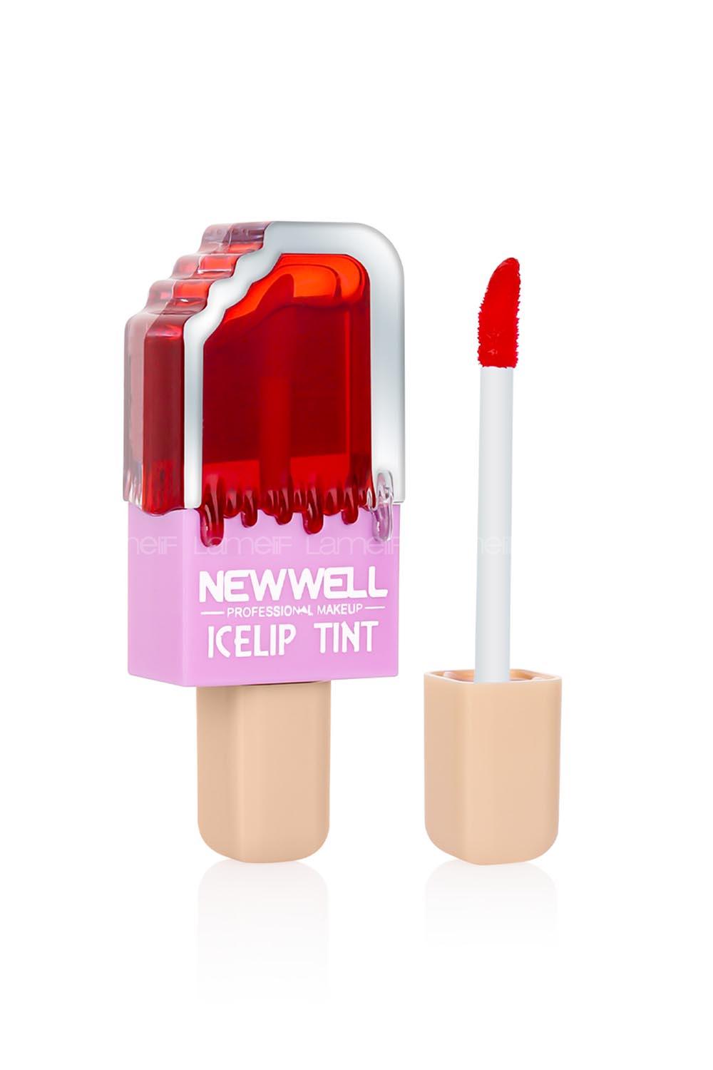 Lamelif Newwell Ice Lip Tint Soft Pink