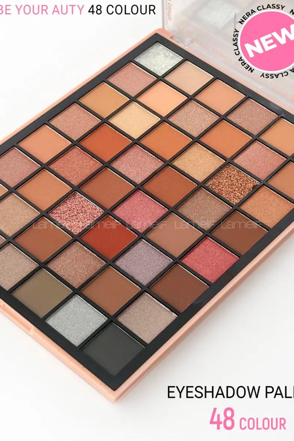 Lamelif Pretty Beauty Be Your Auty 48 li Far Paleti