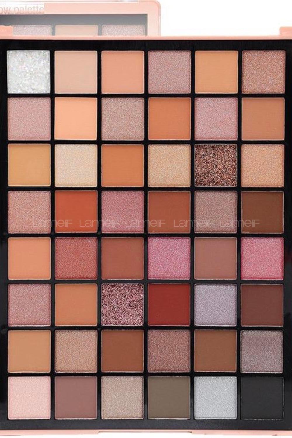 Lamelif Pretty Beauty Be Your Auty 48 li Far Paleti