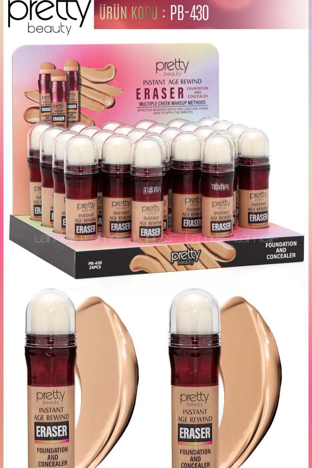 Lamelif Pretty Beauty Eraser Foundation 02