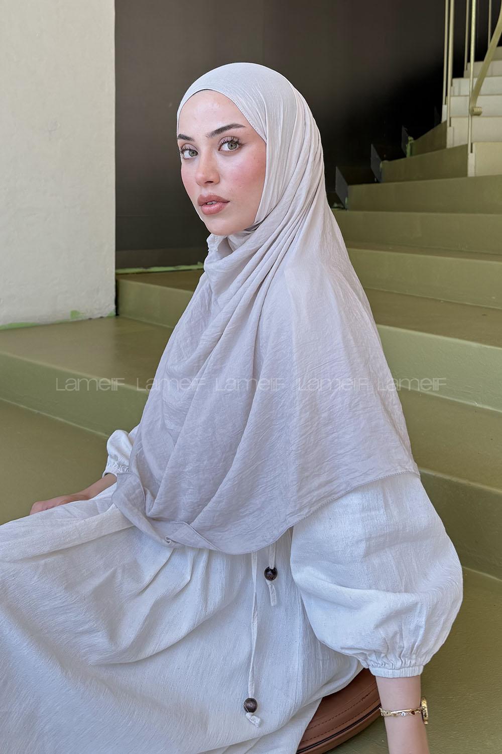 Lamelif Organik Premium Şal Taş