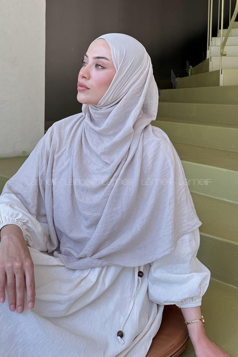 Lamelif Organik Premium Şal Taş