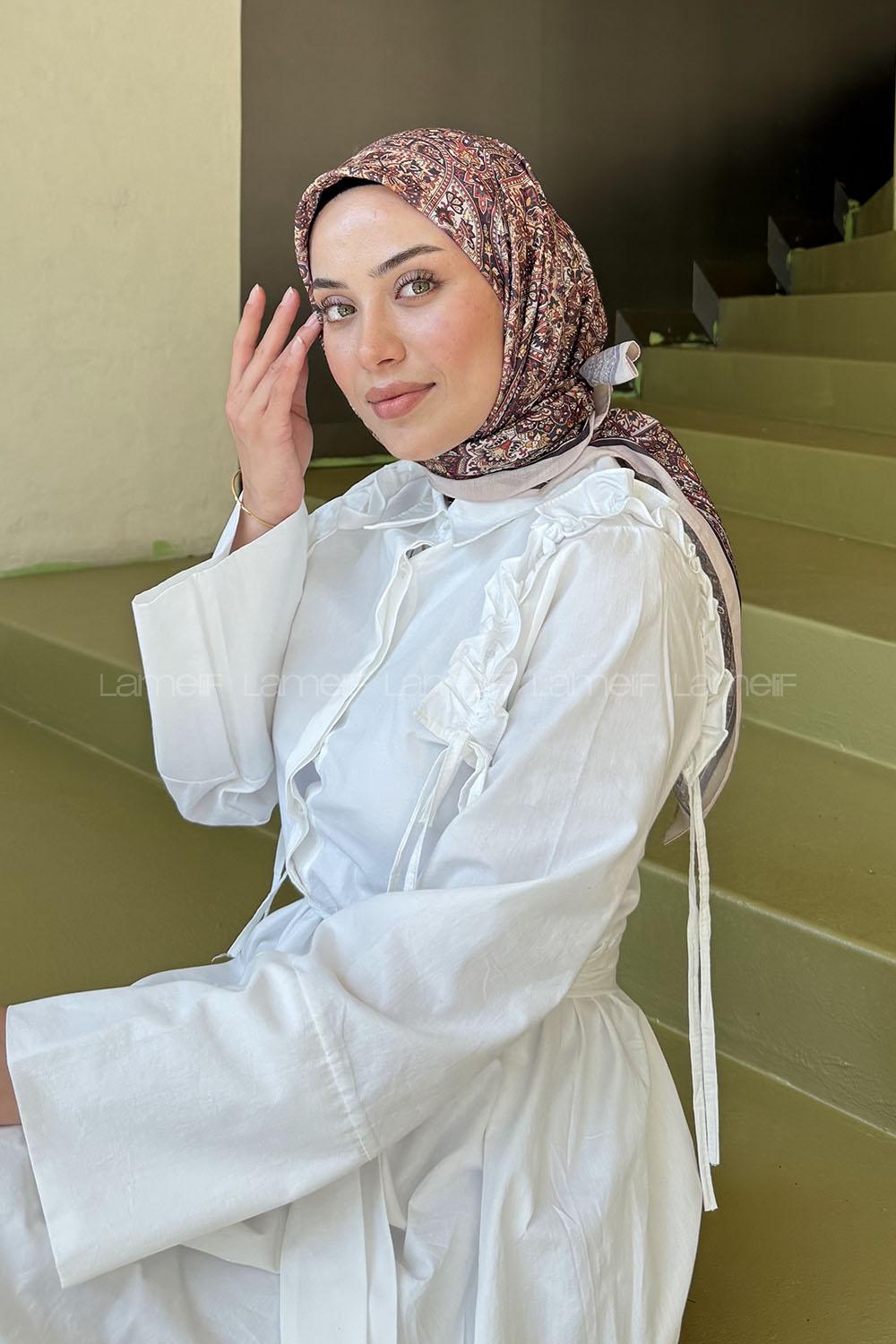 Lamelif Retro Desen kokulu Prime Soft Taş