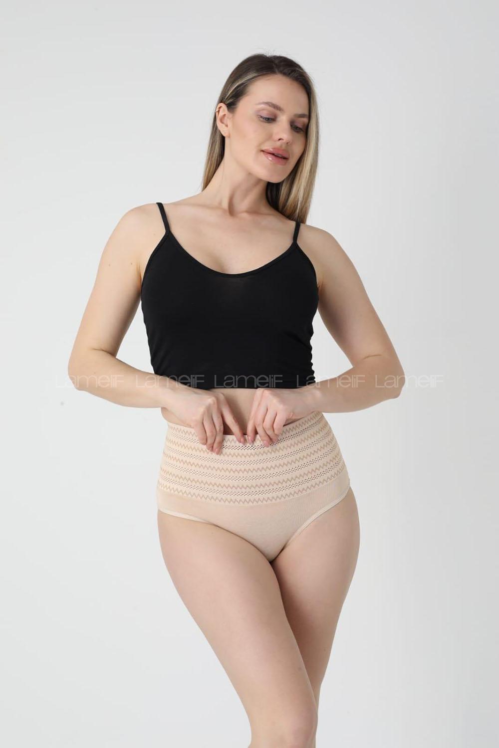 Lamelif Küçülten Korse Slip Külot
