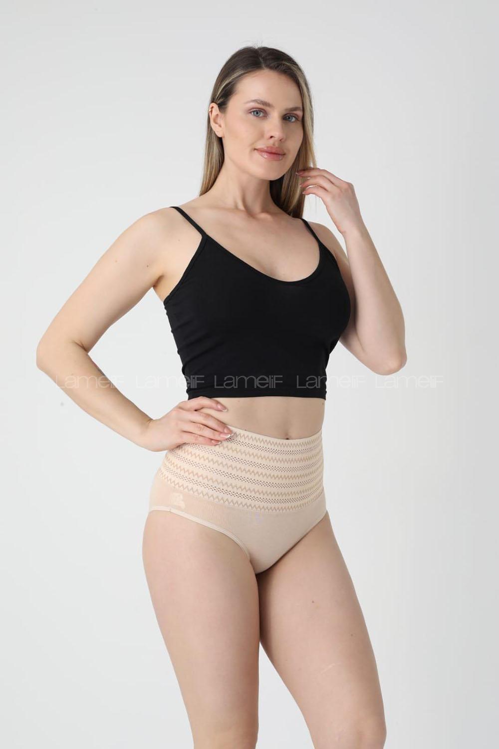 Lamelif Küçülten Korse Slip Külot
