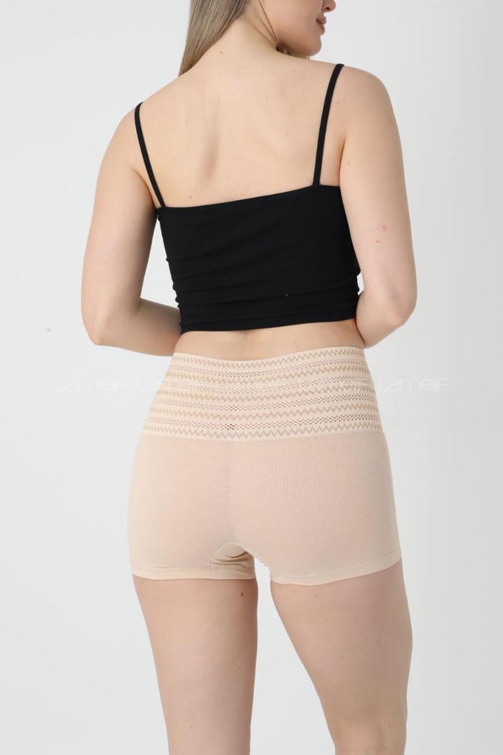 Lamelif Küçülten Korse Şort