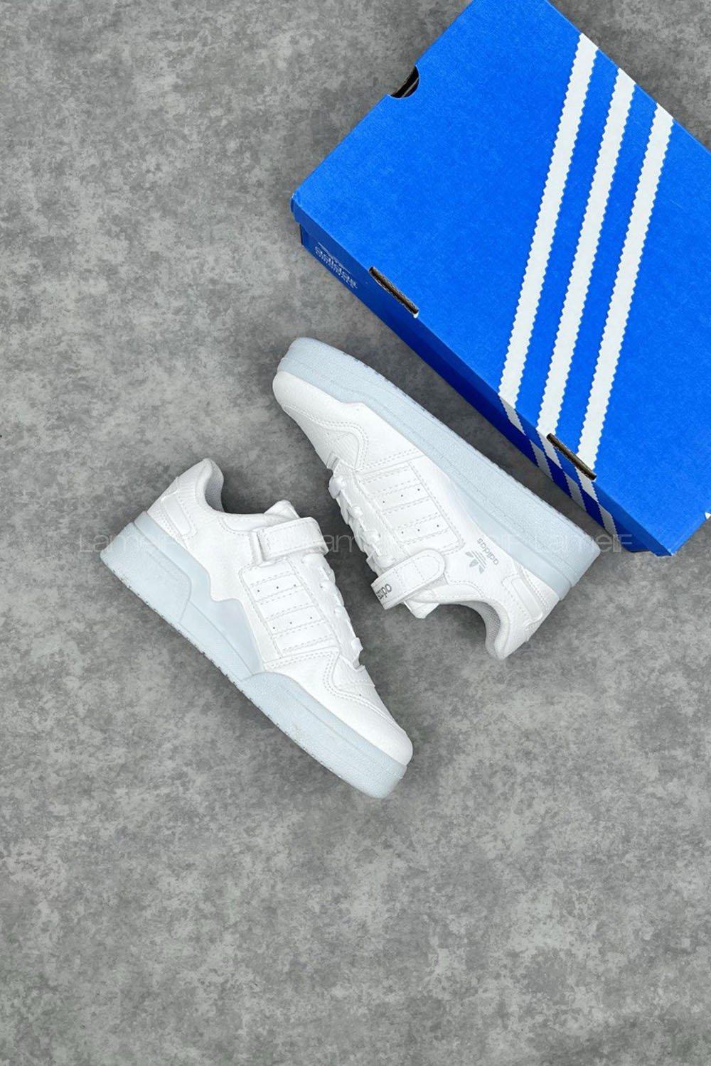 Lacivert Bileksiz Forum Spor Ayakkabı Beyaz