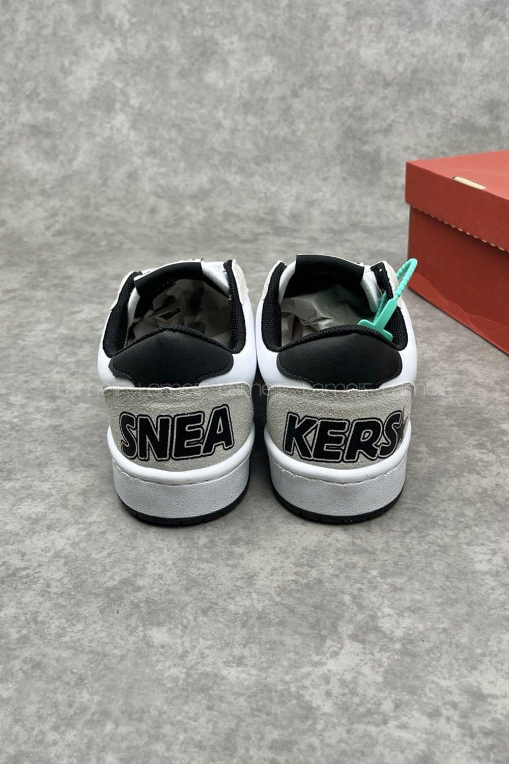 MOCE Ballstar GGDB/GoldenGoose Spor Yıldız Detaylı Spor Ayakkabı Beyaz-Siyah