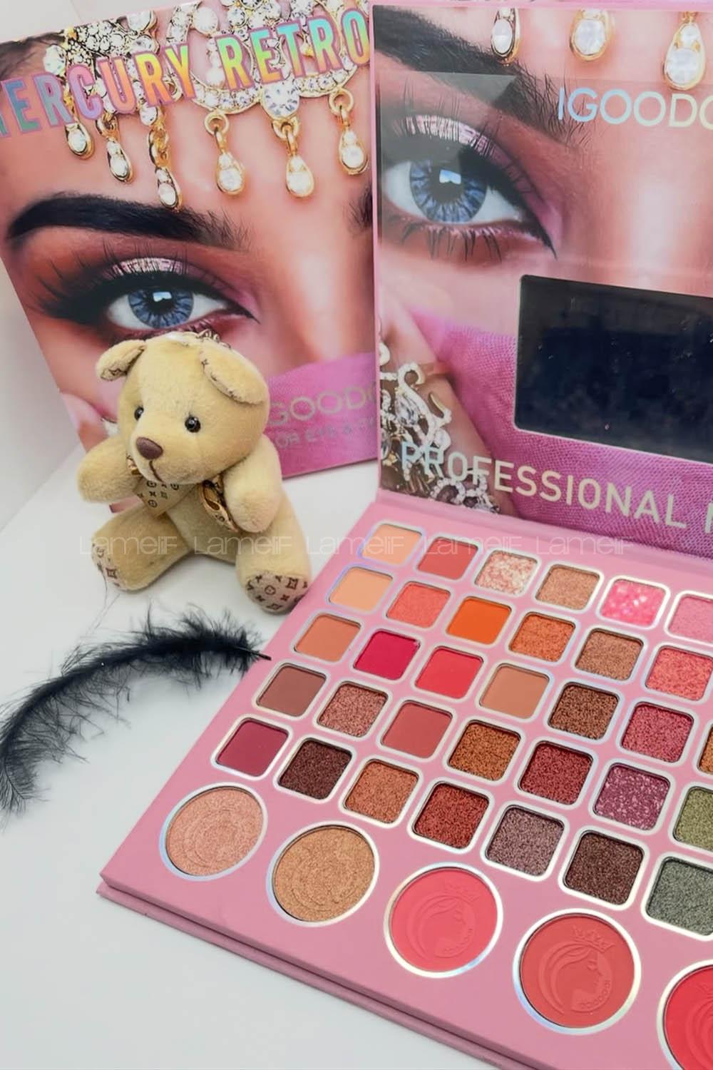 Very Colorful-en Eye Headlight