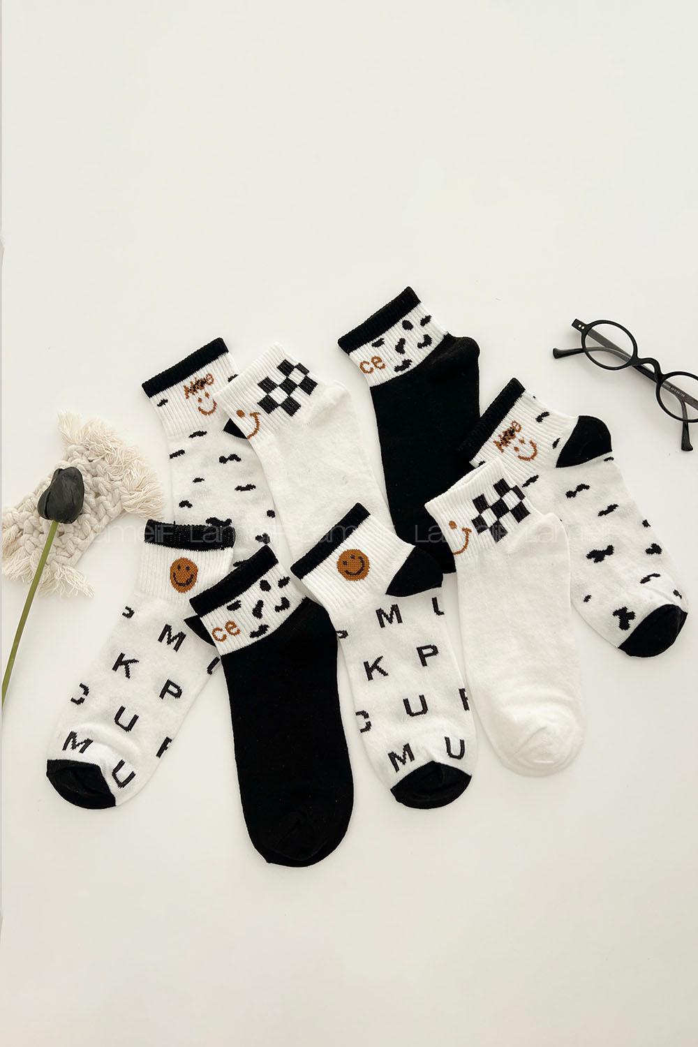 Very Colorful-5 Sock