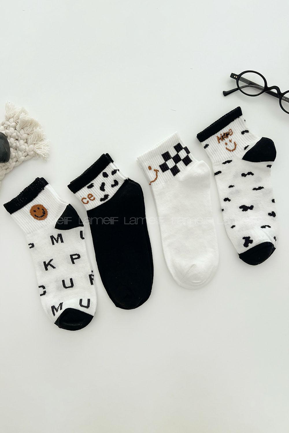 Very Colorful-5 Sock