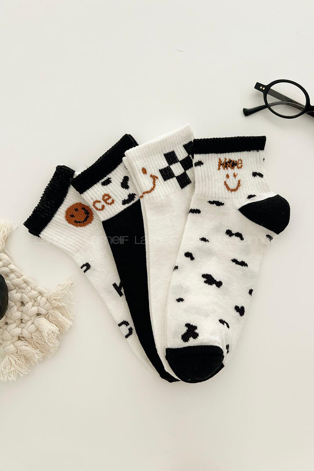 Very Colorful-5 Sock