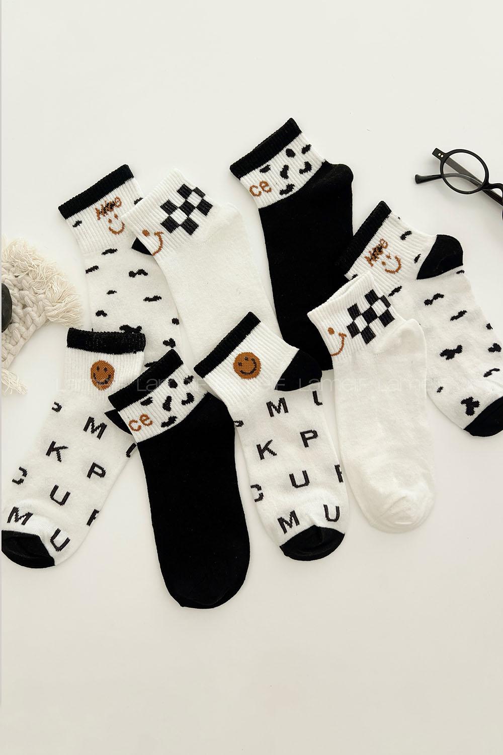 Very Colorful-5 Sock