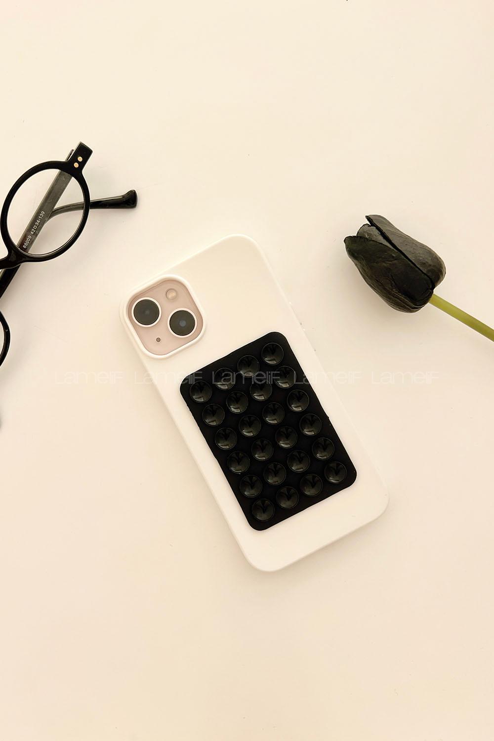 Lamelif Çift Taraflı Telefon Tutucu Vantuz