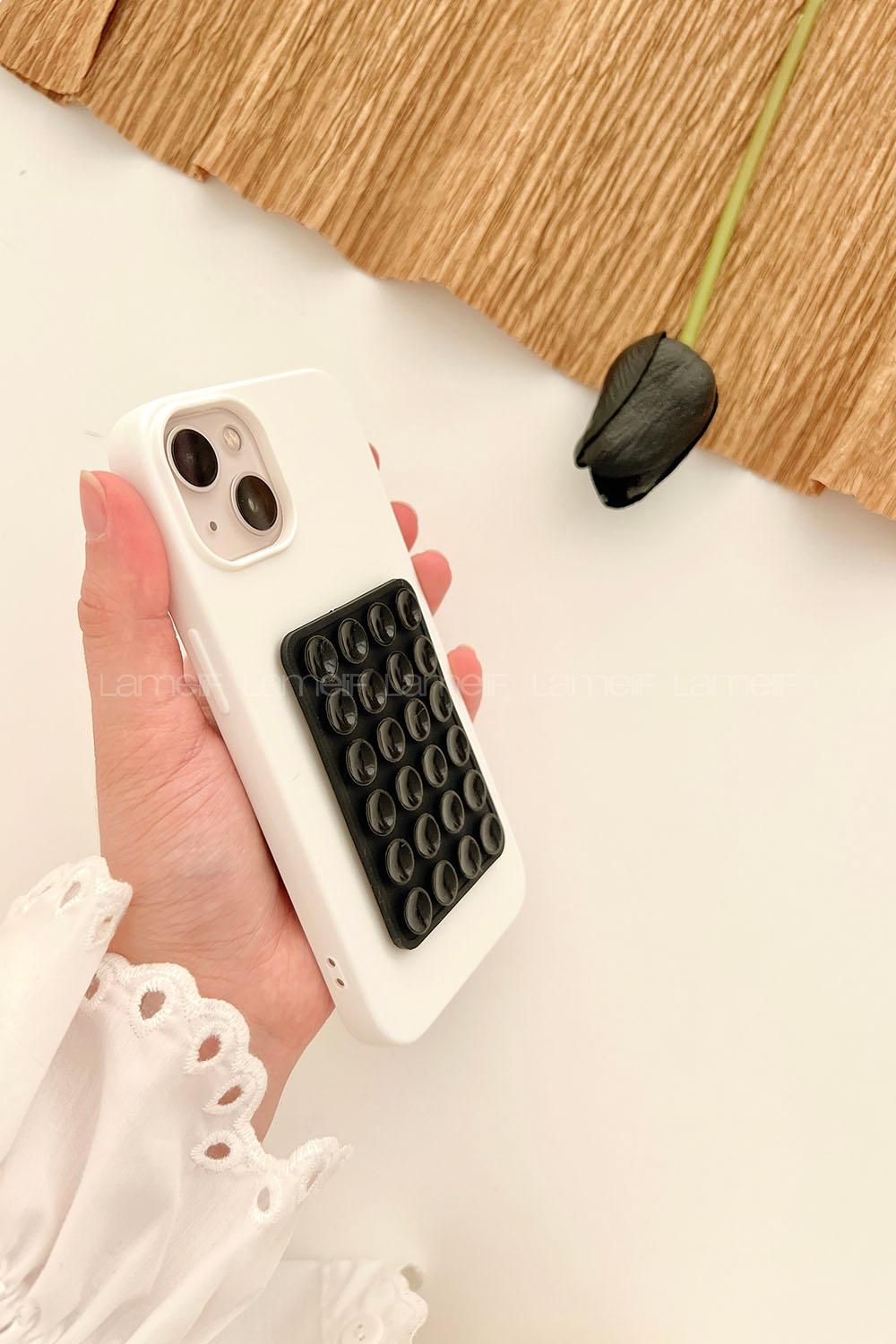 Lamelif Çift Taraflı Telefon Tutucu Vantuz