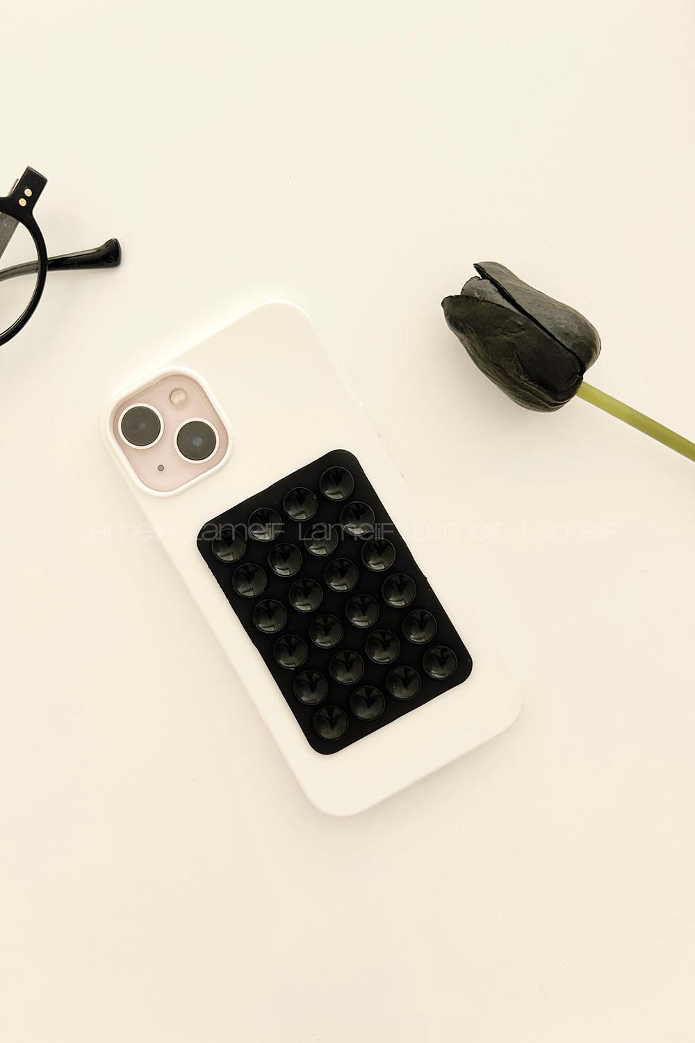 Lamelif Çift Taraflı Telefon Tutucu Vantuz