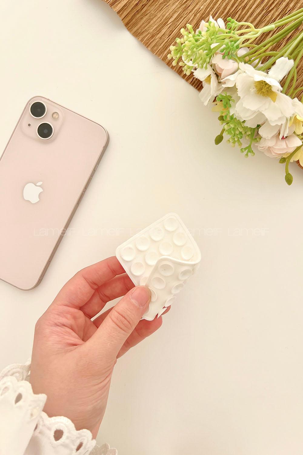 Lamelif Çift Taraflı Telefon Tutucu Vantuz